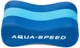 Колобашка для плавання Aqua Speed Junior 3 layers Pullbuoy 20 x 8 x 10 см 6778 Синя з блакитним (149-01) - зображення 2