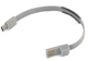 Кабель ExtraDigital Type C to USB браслет 0.2 м Серый (KBU1779) - изображение 3