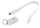 Кабель ExtraDigital Lightning to USB брелок 0.18 м Белый (KBU1789) - изображение 2