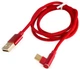 Кабель ExtraDigital Type C to USB 2.0 AM 1.0 м 90° (KBU1763) - изображение 2