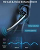 Бездротова bluetooth гарнітура Yincine 990 з шумоподавленням та подвійним мікрофоном Чорна - зображення 2