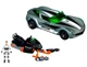 Трансформери HASBRO Сайдсвайп, Сержант Хаос і Айспік Transformers 3 Dark of the Moon Human Alliance&nbsp;Sideswipe with Sergeant Chaos and Icepick - изображение 2