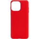 Силіконовий чохол Epik Candy для Apple iPhone 13 Pro Max Червоний - зображення 1