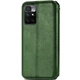 Чохол книжка GETMAN Cubic (PU) на Xiaomi Redmi 10 Зелений - зображення 2