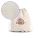 Сумка для обуви Кот Пушин (Pusheen Cat) (10428-3347-1) Бежевая - изображение 4