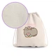 Сумка для обуви Кот Пушин (Pusheen Cat) (10428-3346-1) Бежевая - изображение 4