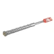 Бур SDS MAX, QUADRO, 40*400 мм INTERTOOL SDM-4040 - изображение 4