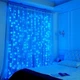 Гирлянда штора-водопад 3*1,5м 240 LED DL синяя TR-315-B - изображение 2