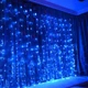 Гирлянда штора-водопад 3*1,5м 240 LED DL синяя TR-315-B - изображение 3