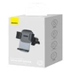 Тримач для телефону в машину BASEUS Easy Control Clamp Car Mount Holder (4.7-6.7"). Black - зображення 10