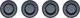 Парковочная система ParkCity Lviv 619/4M Black (matte) (00000001252) - изображение 3