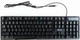 Клавіатура дротова Cobra GK-103 USB - зображення 1