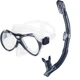 Набор маска и трубка Aqua Speed MANUS + BORNEO 5832 уни Черный (606-07) (5908217658326) - изображение 1