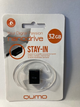 USB флешка QUMO 32Gb Nano Black - изображение 1