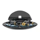 Док-станция Baseus Charging Station Northern Hemisphere Lightning, Black (ZCLOR-01) - изображение 3