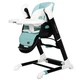 Стілець-гойдалка CARRELLO Cascata CRL-10303/1 Azure Green /1/ MOQ - изображение 1