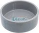 Миска керамічна для кішок і собак BE NORDIC Ceramic Bowl 16 см - 800 мл / сіра Trixie BGL-TX-2313 - зображення 1