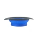 Дорожная складная миска 1440 мл Collapsible Pet Bowl синяя Dexas BGL-DX-46 - изображение 2