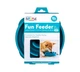 Миска-лабіринт для собак Outward Hound Fun Feeder Drop бірюзовий M - зображення 2