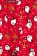 Мужские трусы боксерки хлопок Cornette Mery Christmas 016/17 красный M - изображение 2