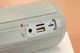 Портативная Bluetooth колонка TG-621 FM-радио 5Wx2 Серая - изображение 2