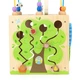 Бізікуб дерев'яний Viga Toys 5 в 1 44591 - (Viga Toys) - изображение 5
