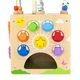 Бізікуб дерев'яний Viga Toys 5 в 1 44591 - (Viga Toys) - изображение 7