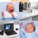 Цифровая беспроводная видеоняня Baby Monitor SM-35 с цветным 3.5 дисплеем. - изображение 6