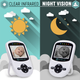 Цифрова бездротова відеоняня Baby Monitor SM-24 - зображення 10