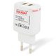 Блок живлення Faraday Electronics 18W/OEM з 2 USB виходами 5V/1A+2.4A - изображение 1
