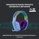 Наушники Logitech G733 Lightspeed Wireless RGB Gaming Headset Lilac (981-000890) - изображение 2