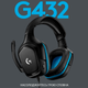 Навушники Logitech Wired Gaming Headset G432 Black (981-000770) купити ...