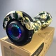Гироборд Smart Balance 8" PRO 2021 Зеленый камуфляж - изображение 2