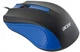 Мышь Acer OMW011 Black/Blue (ZL.MCEEE.002) USB - изображение 2