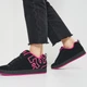 Жіночі кеди низькі DC Court Graffik J 300678 42.5 (10.5) 27.5 см BLACK/BLACK/PINK (3613376466447) - зображення 2
