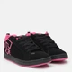Жіночі кеди низькі DC Court Graffik J 300678 42.5 (10.5) 27.5 см BLACK/BLACK/PINK (3613376466447) - зображення 3