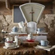 Кофейный сервиз Tognana Metropolis Gaia, 80 мл, 6 персон, керамика, голубой (ME185015637) - изображение 2