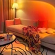 Світлодіодна настільна лампа сансет з проекцією заходу сонця сонця LED Sunset Lamp RGB 16 кольорів з пультом для селфі світильник торшер USB - зображення 10