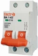 Автоматический выключатель ElectrO ВА 1-63 2р 10А C (45VA63C2010) - изображение 1