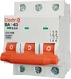 Автоматический выключатель ElectrO ВА 1-63 3р 20А C (45VA63C3020) - изображение 1