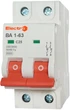 Автоматический выключатель ElectrO ВА 1-63 2р 25А C (60VA63C2025) - изображение 1