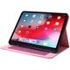 Чехол Cloth Pattern Case для Apple iPad Pro 11 2018 / 2020 (Wake / Sleep) Rose - изображение 3