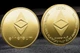 Сувенирная монета Эфир ETH (Ethereum) в пластиковой прозрачной коробке/чехле (530284940) Золото - изображение 1