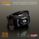 Фонарик налобный светодиодный VIDEX VLF-H025C 310Lm 5000K - изображение 2