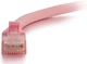 Патч-корд Cat6 C2G 0.5 м розовый (CG83587) - зображення 3