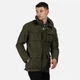 Дощовик Regatta Elmore Waterproof & Breathable Dark Khaki, S (44) (11436959) - зображення 3