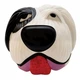 "Black & White Dog Ball" - Білий Бім Чорне вухо - іграшка для собак Petstages BGL-EZ-441 - зображення 2