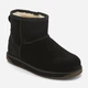 Женские угги низкие кожаные с мехом Coqui 158 41 26 см Black (8595662665398) - изображение 4