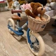 Балансирующий велосипед Trybike двухколесный Синий (TBS-2-BLU-VIN) - изображение 14