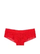 Трусики-бразиліана Victoria's Secret 393-103 ХS Червоні - зображення 3